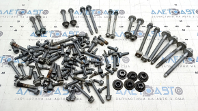 Audi E-Tron 19-23 front suspension hardware, incomplete