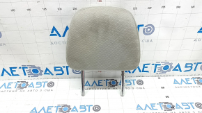 Driver's seat headrest for Toyota Camry v50 12-14 gray, cloth, dry-cleanable