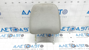 Driver's seat headrest for Toyota Camry v50 12-14 gray, cloth, dry-cleanable
