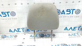 Gray Toyota Camry passenger seat headrest, cloth, dry-cleanable, v50 12-14