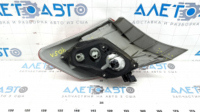 Right outer fender light for Toyota Camry v50 12-14 USA, crack, scratches, broken mount, glued on