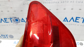 Right outer fender light for Toyota Camry v50 12-14 USA, crack, scratches, broken mount, glued on