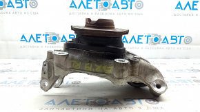 Rear left axle with hub, Audi E-Tron 19-23, rusty hub