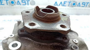 Rear left axle with hub, Audi E-Tron 19-23, rusty hub