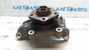 Rear right axle with hub, Audi E-Tron 19-23, rusty hub