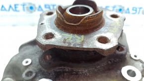 Rear right axle with hub, Audi E-Tron 19-23, rusty hub