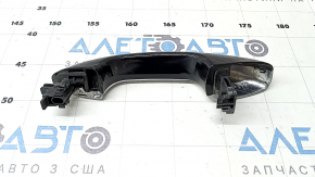 Mercedes C-class W205 15-18 exterior rear left door handle, chrome, keyless, scratches