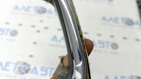 Mercedes C-class W205 15-18 exterior rear left door handle, chrome, keyless, scratches