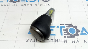 Toyota Camry V50 12-14 USA gear knob, rubber, gray wood insert, scratches