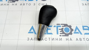 Toyota Camry V50 12-14 USA gear knob, rubber, gray wood insert, scratches