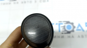 Toyota Camry V50 12-14 USA gear knob, rubber, gray wood insert, scratches