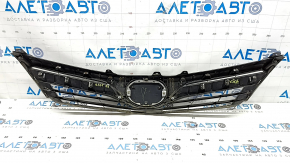 Radiator grill with badge Toyota Camry v50 12-14 hybrid USA LE, swollen chrome, sand, without seal