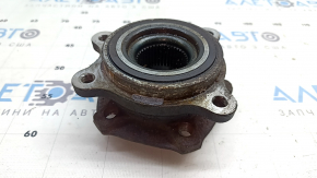 Front left hub with bearing, rusty, Audi E-Tron 19-23