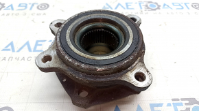 Front right hub with bearing for Audi E-Tron 19-23, rusty