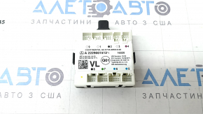 Front left door control unit Mercedes C-class W205 15-21