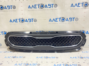 Radiator grill grill Kia Niro 17-19 HEV, PHEV without radar