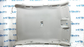 Headliner for Toyota Camry V50 12-14 USA without sunroof, gray, needs cleaning, creases, trimmed chips