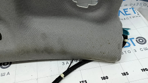 Headliner for Toyota Camry V50 12-14 USA without sunroof, gray, needs cleaning, creases, trimmed chips