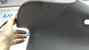 Headliner for Toyota Camry V50 12-14 USA without sunroof, gray, needs cleaning, creases, trimmed chips