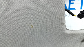 Headliner for Toyota Camry V50 12-14 USA without sunroof, gray, needs cleaning, creases, trimmed chips
