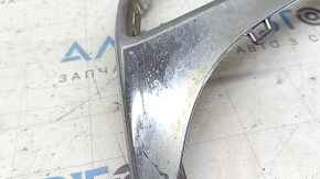 Left muffler frame for VW Tiguan 18-21, chrome, sand