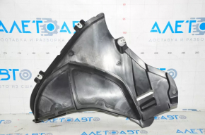 Front bumper protection right BMW 5 G30 17-23 SIGNEDA