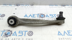 The upper control arm, front left rear, Audi E-Tron 19-23, has a cracked silent block.