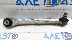 The upper front left control arm of the Audi E-Tron 19-23 has a cracked silent block.