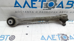 The upper front left control arm of the Audi E-Tron 19-23 has a cracked silent block.