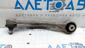 The upper control arm, front right rear, Audi E-Tron 19-23, has a cracked silent block.