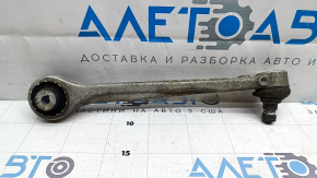 The upper front right control arm of the Audi E-Tron 19-23 has a cracked silent block.