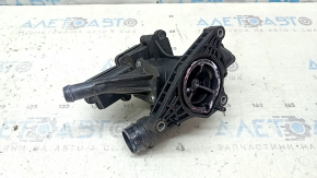 Thermostat housing assembly for Hyundai Tucson 2020-2024 1.6T HEV plastic