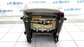 Driver's seat Toyota Camry v50 12-14 USA without airbag, mechanical, gray cloth, broken pad, dry cleanable