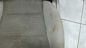 Driver's seat Toyota Camry v50 12-14 USA without airbag, mechanical, gray cloth, broken pad, dry cleanable