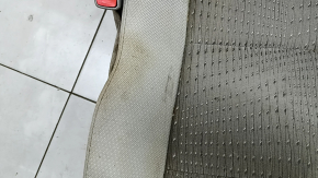 Driver's seat Toyota Camry v50 12-14 USA without airbag, mechanical, gray cloth, broken pad, dry cleanable
