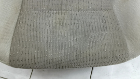 Driver's seat Toyota Camry v50 12-14 USA without airbag, mechanical, gray cloth, broken pad, dry cleanable