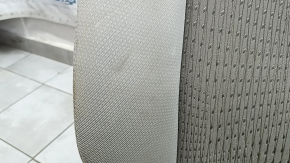 Driver's seat Toyota Camry v50 12-14 USA without airbag, mechanical, gray cloth, broken pad, dry cleanable