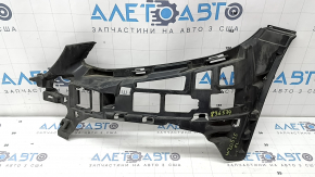 The front bumper bracket, left, Mercedes C-class W205 15-18, under the headlight, is broken.