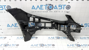 The front bumper bracket, left, Mercedes C-class W205 15-18, under the headlight, is broken.