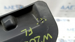 The front bumper bracket, left, Mercedes C-class W205 15-18, under the headlight, is broken.