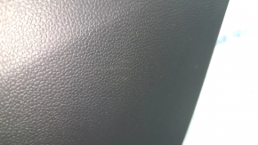Black rear right door panel for a VW Tiguan 18-20, black leather armrest, plastic insert, with handle, scratches