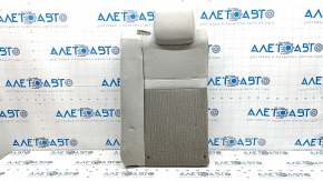 Rear seat backrest, 2nd row, left, Toyota Camry v50 12-14 USA, gray, needs cleaning, dent