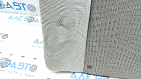 Rear seat backrest, 2nd row, left, Toyota Camry v50 12-14 USA, gray, needs cleaning, dent