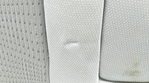 Rear seat backrest, 2nd row, right, Toyota Camry v50 12-14 USA, gray, with armrest, dry-cleanable, dent
