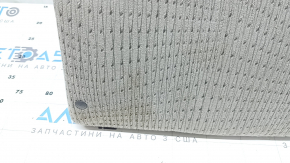 Rear seat backrest, 2nd row, right, Toyota Camry v50 12-14 USA, gray, with armrest, dry-cleanable, dent