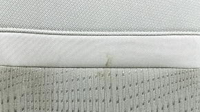 Rear seat backrest, 2nd row, right, Toyota Camry v50 12-14 USA, gray, with armrest, dry-cleanable, dent
