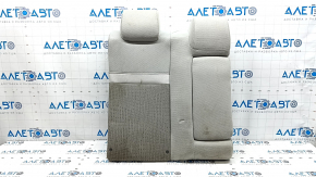 Rear seat backrest, 2nd row, right, Toyota Camry v50 12-14 USA, gray, with armrest, dry-cleanable, dent