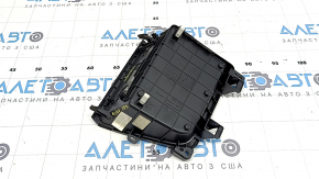 Kia Niro 17-22 HEV, PHEV black front console trim, no mat, scratches