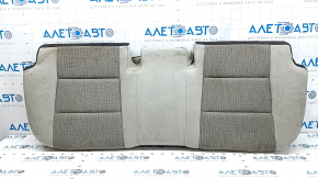 Rear seat cushion, 2nd row, Toyota Camry v50 12-14 USA, cloth, gray, worn, dry cleanable