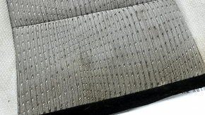 Rear seat cushion, 2nd row, Toyota Camry v50 12-14 USA, cloth, gray, worn, dry cleanable